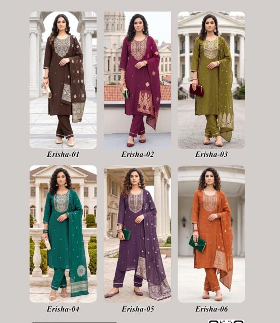 Kaya erisha kurti palazzo set wholesale surat
